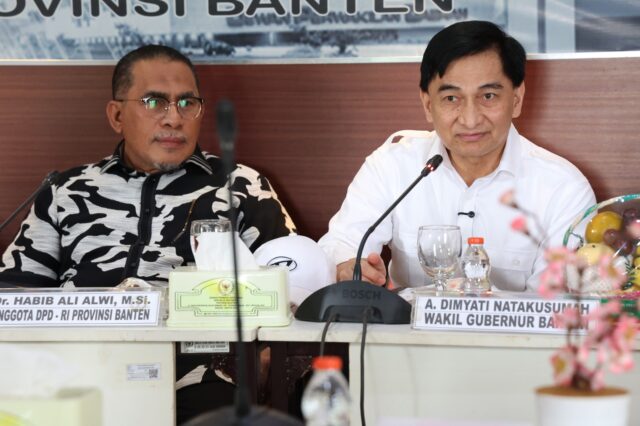Wagub Banten : Provinsi Banten Terbuka Untuk Investasi, Namun Harus Taat Aturan