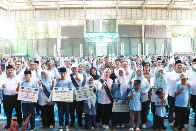 Peringati HAN 2025, Bupati Zakiyah Komitmen Lindungi Anak dan Ciptakan Generasi Unggul