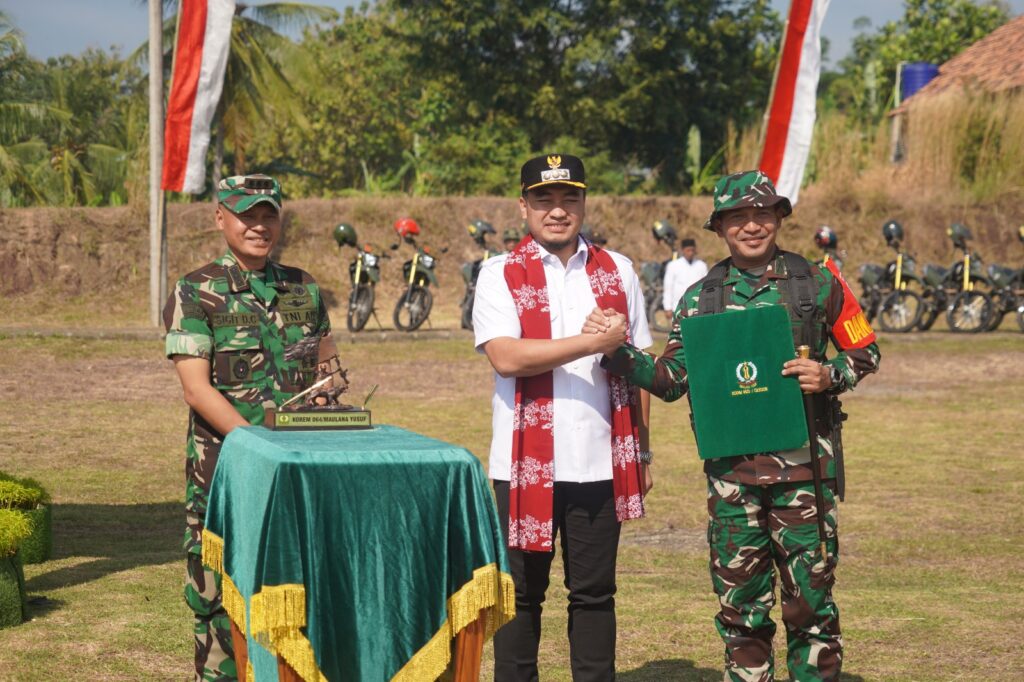 TMMD ke-125 Kodim 0623/Cilegon Resmi Dibuka, Wujud Sinergi TNI dan Masyarakat dalam Membangun Desa