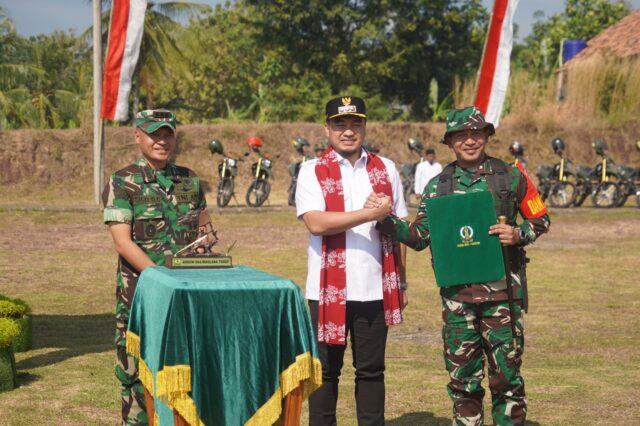 TMMD ke-125 Kodim 0623/Cilegon Resmi Dibuka, Wujud Sinergi TNI dan Masyarakat dalam Membangun Desa