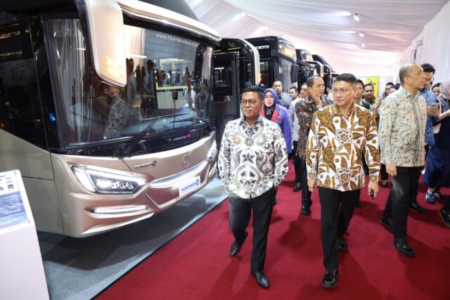 Pembukaan GIIAS Tahun 2025, Andra Soni: Turut Dorong Pertumbuhan Ekonomi Daerah
