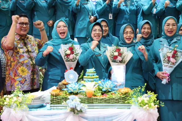 HKG PKK ke-53, Tinawati Andra Soni : Momentum Perkuat Kolaborasi Menuju Indonesia Emas 2045