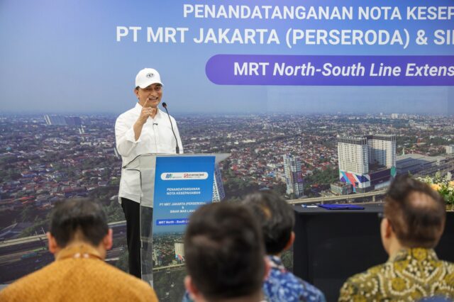 MRT Lebak Bulus – Serpong, Wagub : Transportasi Massal Efisien, Ramah Lingkungan, dan Terjangkau