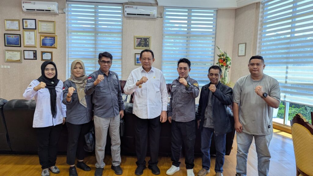 Gubernur Gorontalo Terima Ketum PJS, Bahas UKW Akbar Indonesia Timur