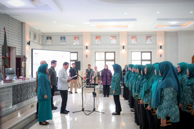 Hadiri Pelantikan Bunda Literasi Kabupaten Tangerang, Tinawati Andra Soni : Literasi Membentuk Cara Berpikir dan Meluaskan Wawasan