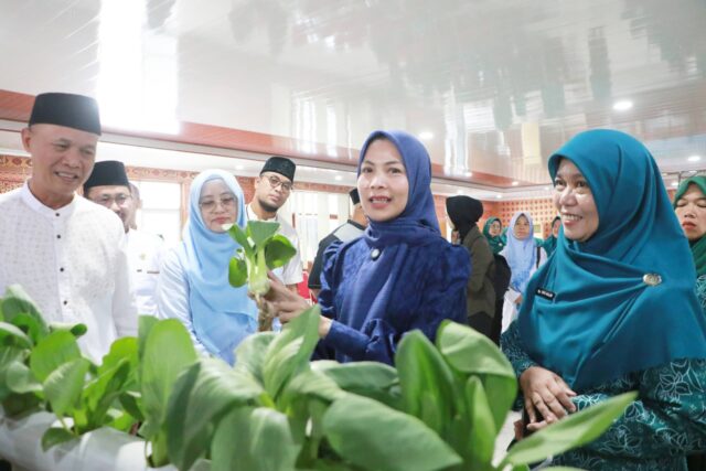Launching Gapudakan TP PPK, Ratu Zakiyah Harap Bakal jadi Percontohan