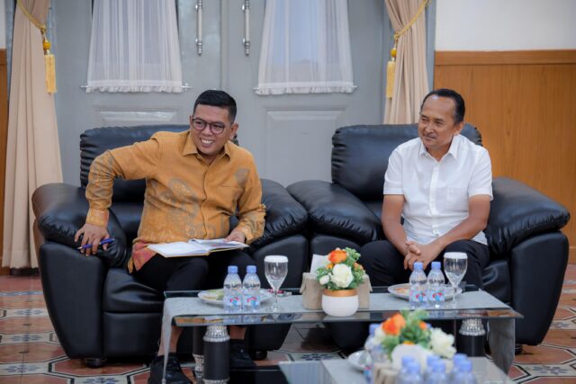 Terima Aliansi Masyarakat Adat Nusantara, Andra Soni : Desa Adat Menjadi Contoh Kemandirian Desa