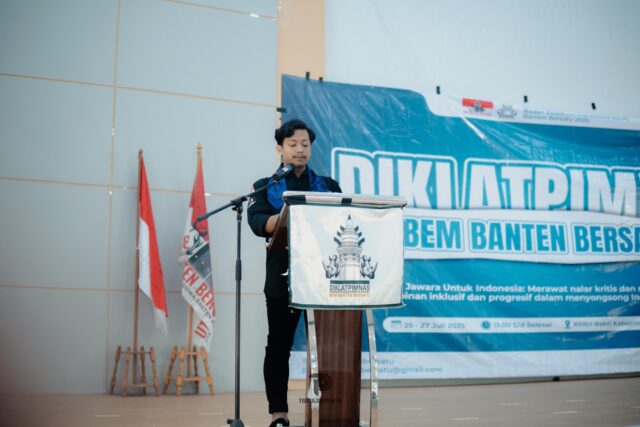 DIKLATPIMNAS BEM Banten Bersatu: Menyemai Kepemimpinan Progresif dari Tanah Jawara