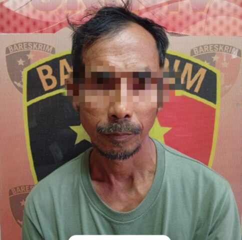 Ayah Cabuli Anak Kandung hingga Hamil, Polres Serang Tangkap Pelaku di Saung Tambak