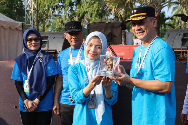 KORPRI Run Menuju Pornas Korpri 2025, Sekda Banten : Tingkatkan Okupansi Hotel Kawasan Anyer