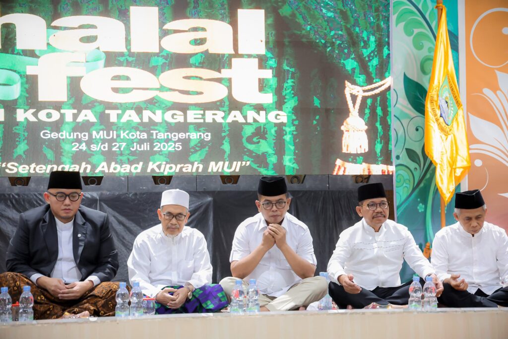 Milad ke-50 MUI, Andra Soni Ajak Perkuat Ukhuwah Islamiyah