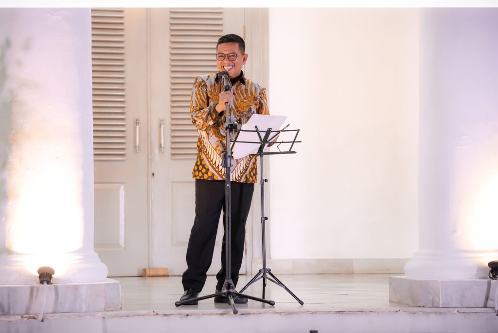Parade Pembacaan Puisi, Andra Soni Bacakan Puisi Karya Chairil Anwar