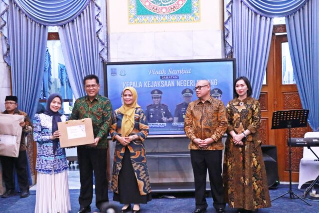 Pisah Sambut Kajari Serang, Ratu Zakiyah Bangun Sinergi Pemberantasan Korupsi