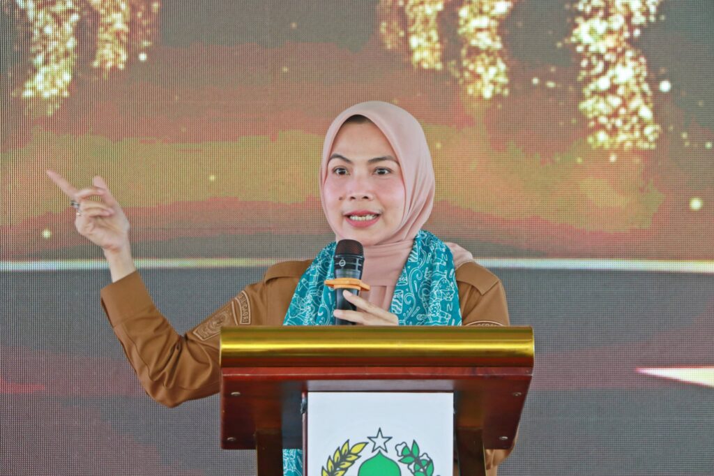 Ratu Zakiyah Resmikan Gedung SDIT-SMPIT Raudhatul Jannah, Pemkab Berkomitmen Majukan Pendidikan