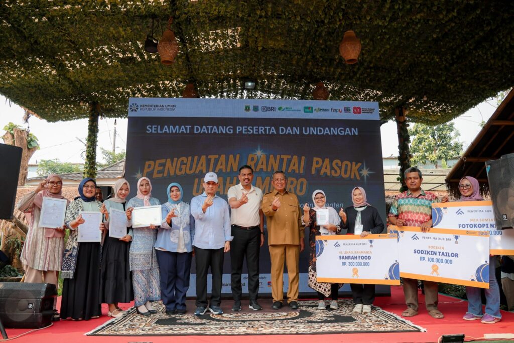 Wagub Banten : UMKM Tumbuh, Perekonomian Daerah Tumbuh