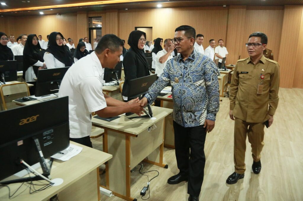 Tinjau Asesmen ASN, Andra Soni : Penempatan Jabatan Berdasarkan Kualitas dan Kapasitas Individu Tinjau Asesmen ASN, Andra Soni : Penempatan Jabatan Berdasarkan Kualitas dan Kapasitas Individu