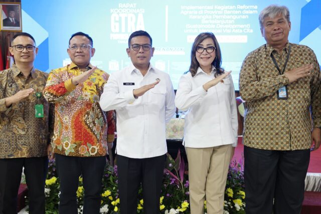 Andra Soni Tegaskan Komitmen Percepatan Reforma Agraria