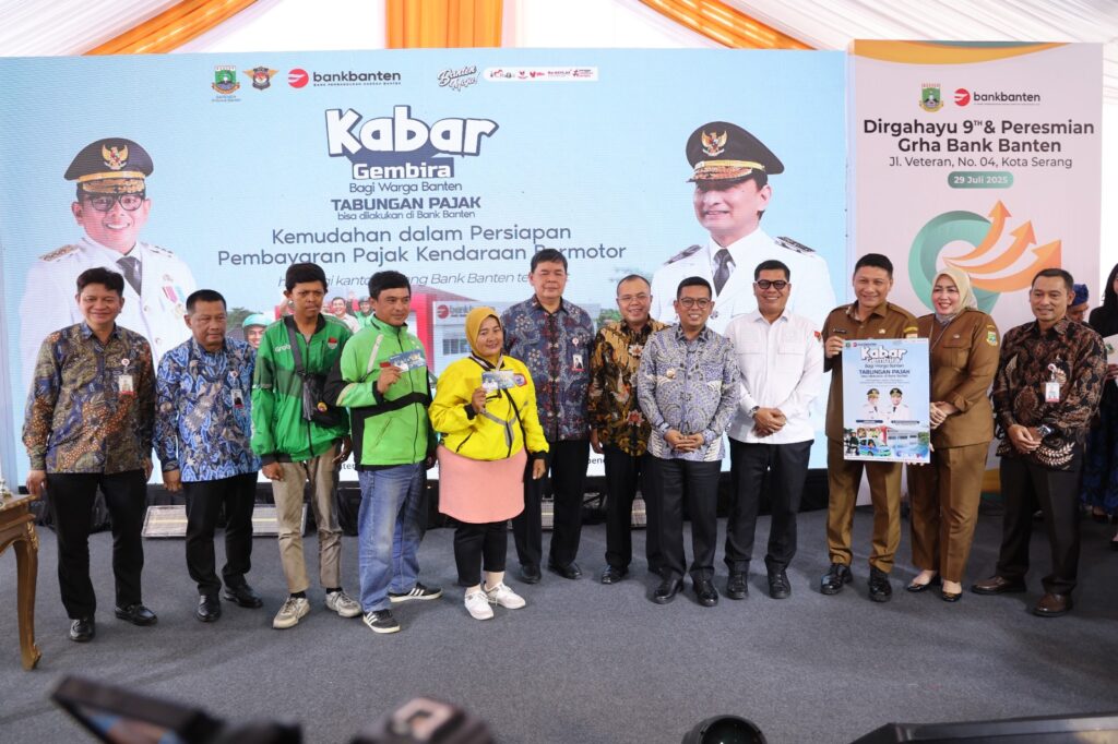 Luncurkan Tabungan PKB, Andra Soni : Untuk Meringankan Beban Wajib Pajak Luncurkan Tabungan PKB, Andra Soni : Untuk Meringankan Beban Wajib Pajak