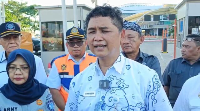 Sosialisasi dan Pengecekan Bersama Kesesuaian Data Penumpang Dan Kendaraan di Pelabuhan ASDP Merak