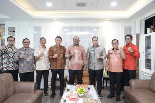 Pemprov Banten Konsultasi ke Kemendagri, Tegaskan Status Kota Serang sebagai Ibu Kota