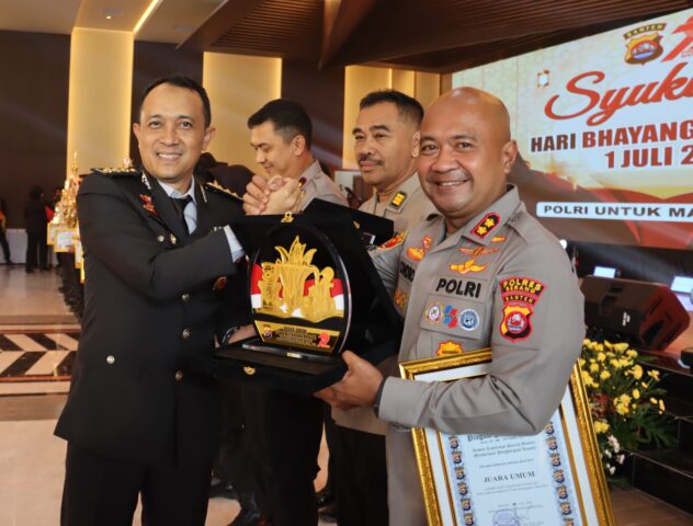 Polres Serang Borong Enam Penghargaan, Sabet Juara Umum Hari Bhayangkara ke-79 Polda Banten