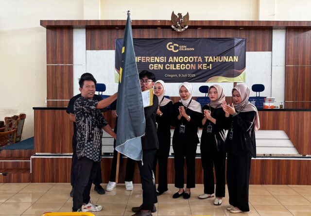 Kalipha Umara Aruma Terpilih Pimpin Gen Cilegon, Siap Bawa Semangat Perubahan