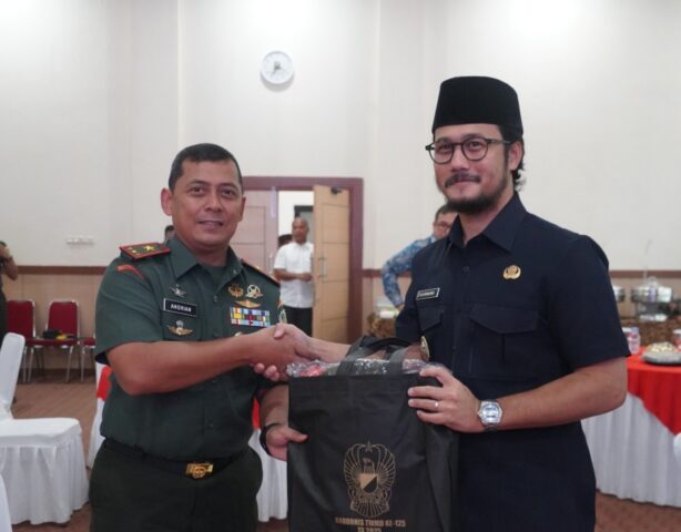 Danrem 064/MY : TMMD ke-125 Fokus Bangun Akses Jalan dan Tangani Stunting di Cilegon