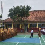 Pembukaan Tahun Ajaran Baru di SDN Penancangan 4, Khidmat dan Penuh Keceriaan