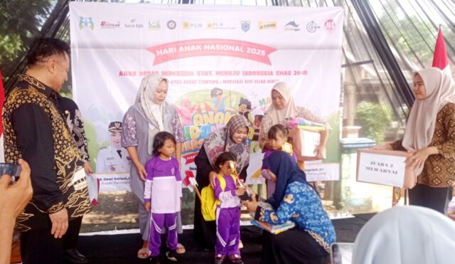 Peringati Hari Anak Nasional 2025, Kades Kertasana: Mendukung Indonesia Emas 2045