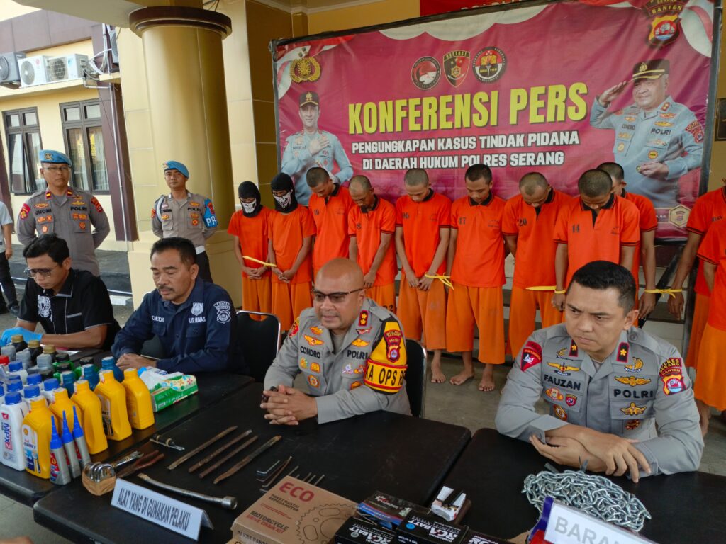 12 Pelaku Kekerasan Seksual di Serang Dicokok Polisi, Korban Balita hingga Disabilitas
