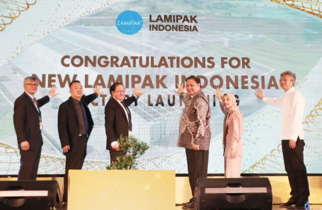 PT Lamipak Indonesia Diresmikan, Ratu Zakiyah Dukung Iklim Investasi di Kabupaten Serang