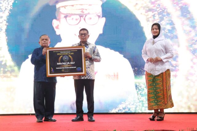 Andra Soni : Kualitas SDM Signifikan Terhadap Tingkat Kesejahteraan