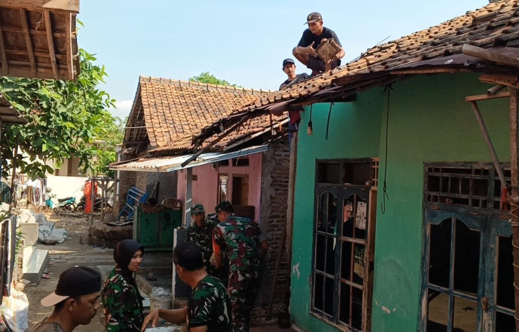 Rumah Baru, Harapan Baru, Kisah Haru Sofiatun dan Bantuan Tulus Koramil Kramatwatu