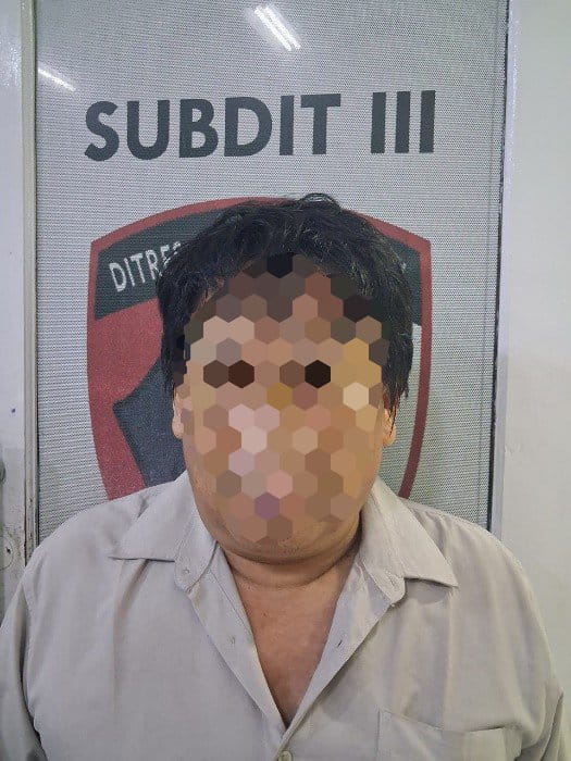 Publik Figur di Lebak Dicokok Polisi karena Sabu Publik Figur di Lebak Dicokok Polisi karena Sabu