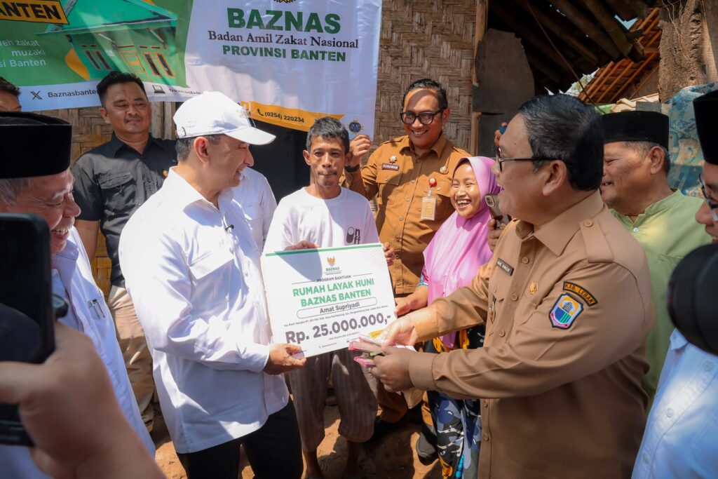 Wagub Banten : Zakat Menjaga Stabilitas Sosial dan Ekonomi Masyarakat