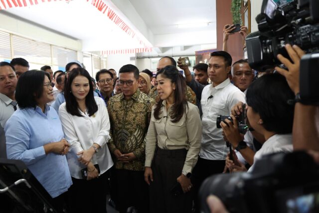 Hadiri Kick Off CKG, Andra Soni : Penting Untuk Cegah dan Deteksi Dini Masalah Kesehatan