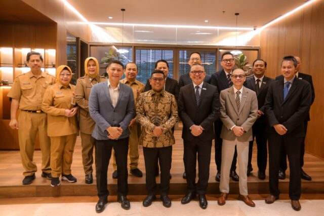Tingkatkan Pelayanan, Andra Soni Bahas Sinergi dan Kolaborasi Bersama PT Angkasa Pura Indonesia