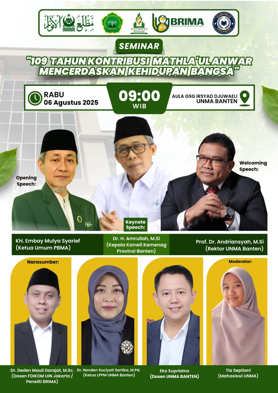 Mathla’ul Anwar dan Pendidikan Bangsa