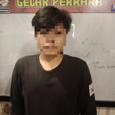 Polres Serang Tangkap Pengedar Tembakau Sintetis, Barang Bukti Dikubur di Pot