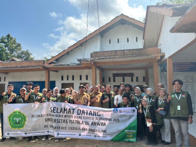 Dari Desa untuk Banten, KKN UNMA Sinarjaya Jadi Model Pemberdayaan Desa Masa Kini