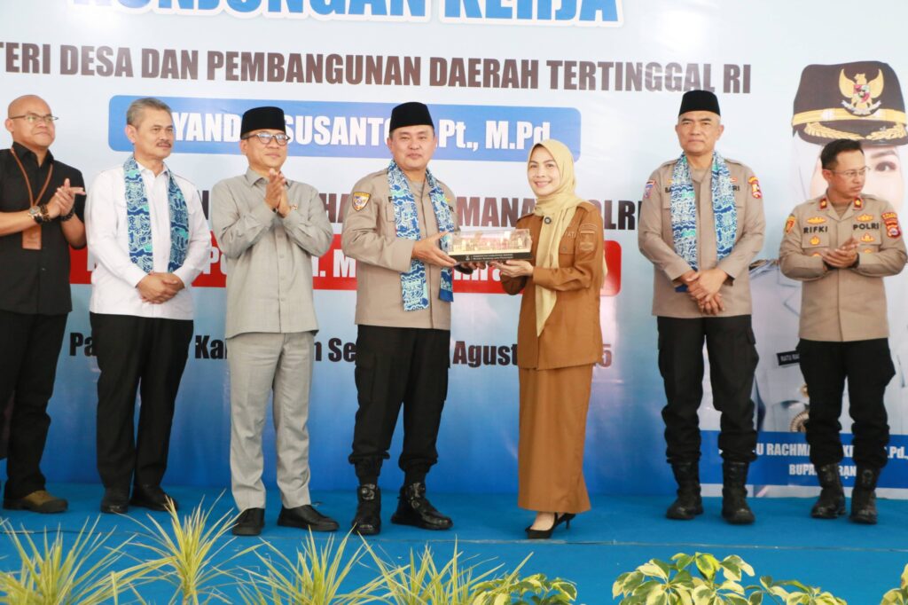 Kunjungan Komjen Fadil Imran ke Ponpes Bai Mahdi, Bupati Serang Minta Penguatan Moral untuk Santri