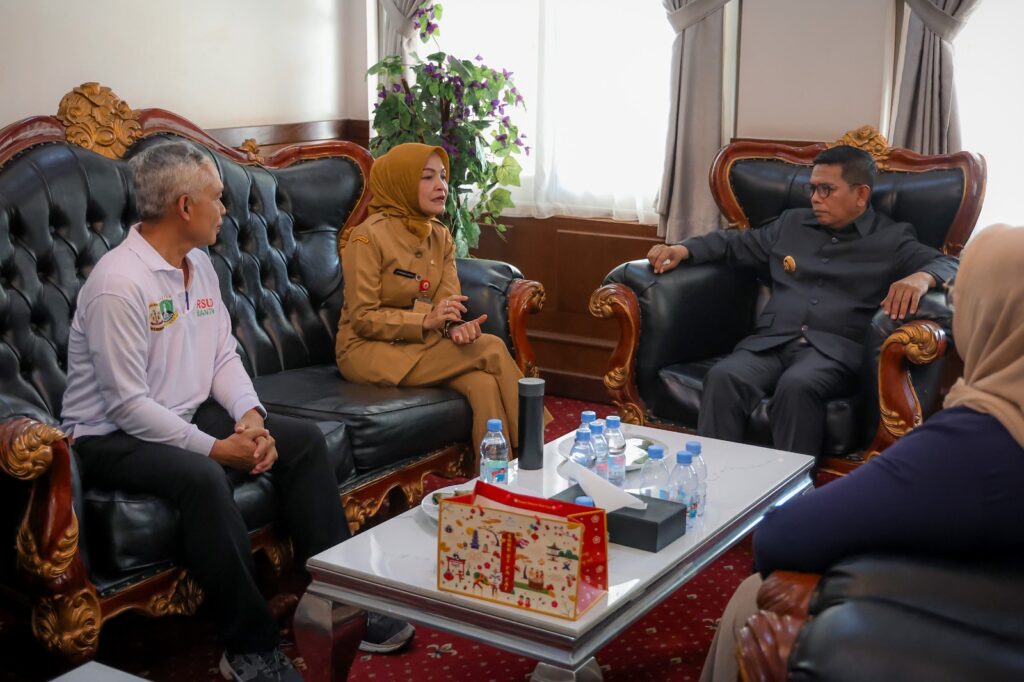 Andra Soni : Rumah Sakit Pemprov Banten Terus Tingkatkan Pelayanan Kesehatan