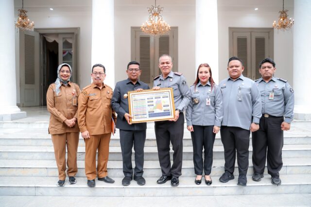 Andra Soni Terima Kakanwil Kemenkum dan Kakanwil KemenHAM Provinsi Banten