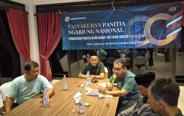 Alumni Gontor 2003 Mantapkan Persiapan Reuni Akbar Satu Abad