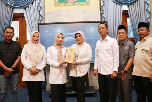 Anggota DPR RI Annisa Mahesa Serap Aspirasi Keuangan di Serang