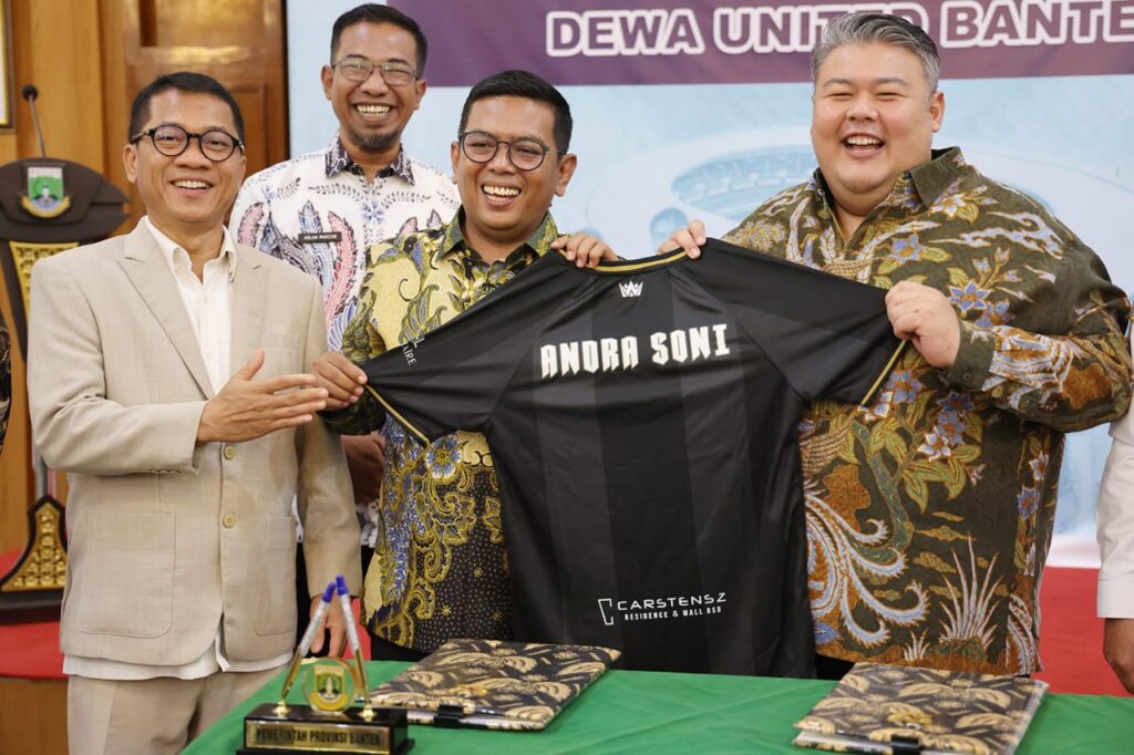 Menjadi Kandang Dewa United Banten FC, Andra Soni Optimis Stadion Internasional Banten Bakal Datangkan Banyak Kunjungan Menjadi Kandang Dewa United Banten FC, Andra Soni Optimis Stadion Internasional Banten Bakal Datangkan Banyak Kunjungan