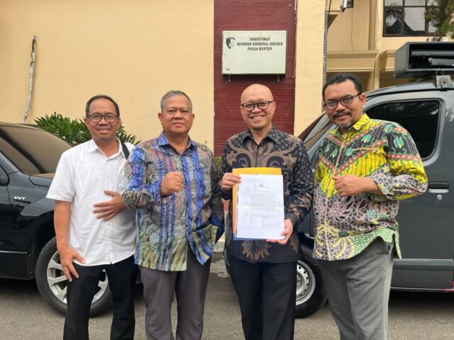 PUB Resmi Laporkan Penipuan Donasi Fiktif ke Polda Banten