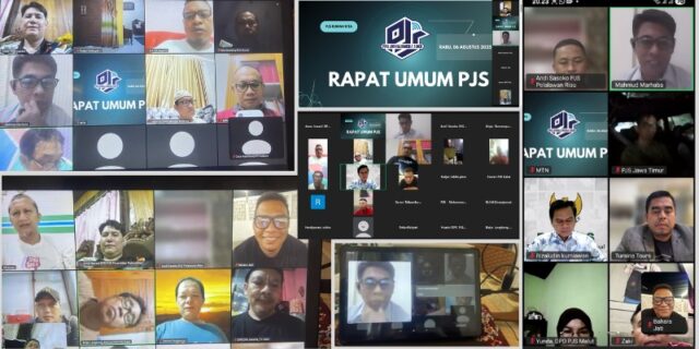 Pasca Munas II, PJS Perkuat Konsolidasi Umumkan Kepengurusan Baru