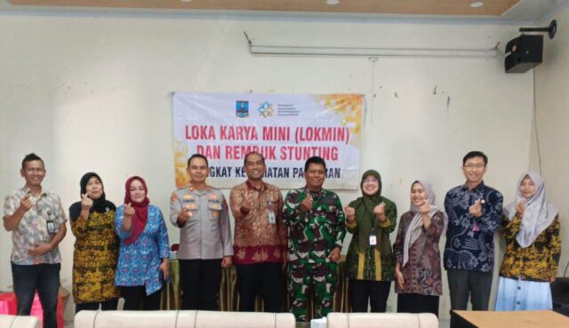 Koramil dan Muspika Pabuaran Gelar Lokakarya Stunting Jelang HUT RI ke-80