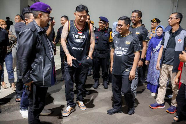 Andra Soni Saksikan Laga Profesional Perdana di BIS